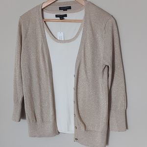 Banana Republic cardigan set